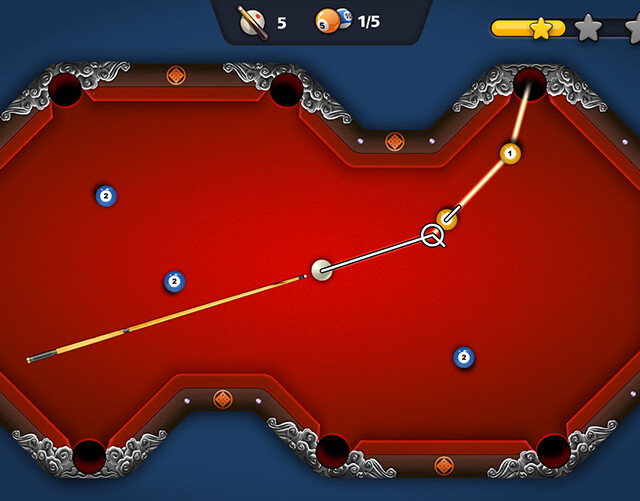 8 Ball Pool - Trickshots