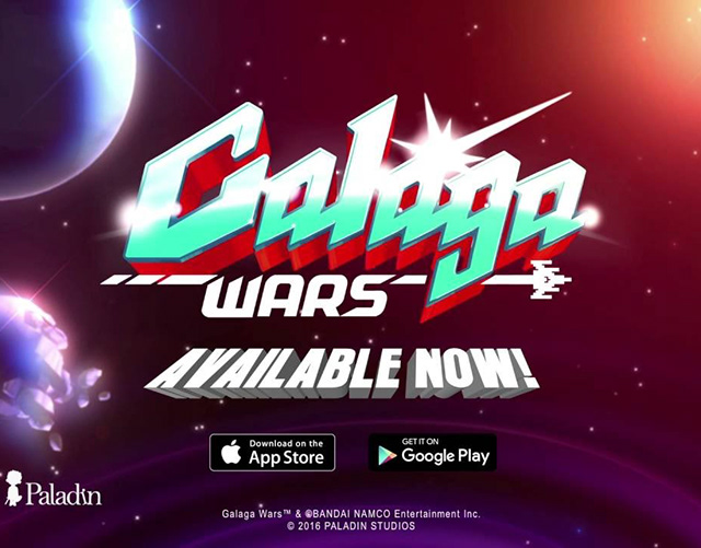 Thumbnail of project Galaga Wars