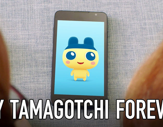 Thumbnail of project My Tamagotchi Forever